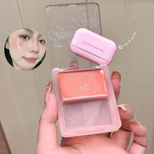 Load image into Gallery viewer, Blush Cream with Moisturizing Evenly Pigmented Blush Natural Light Swelling Color Facial Blusher Women Makeup Cosmetic
