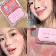 Load image into Gallery viewer, Blush Cream with Moisturizing Evenly Pigmented Blush Natural Light Swelling Color Facial Blusher Women Makeup Cosmetic
