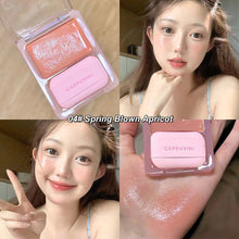 Load image into Gallery viewer, Blush Cream with Moisturizing Evenly Pigmented Blush Natural Light Swelling Color Facial Blusher Women Makeup Cosmetic
