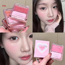 Load image into Gallery viewer, Blush Cream with Moisturizing Evenly Pigmented Blush Natural Light Swelling Color Facial Blusher Women Makeup Cosmetic
