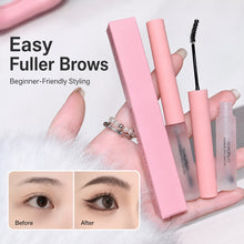Load image into Gallery viewer, Transparent Waterproof Gel Eyebrow Styling Cream Long Lasting Fixing Brow Makeup Clear Liquid Eyebrow Sealed Layer Cosmetic
