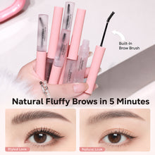 Load image into Gallery viewer, Transparent Waterproof Gel Eyebrow Styling Cream Long Lasting Fixing Brow Makeup Clear Liquid Eyebrow Sealed Layer Cosmetic
