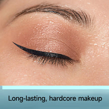 Load image into Gallery viewer, Waterproof Black Fine Long Lasting Smooth Liquid Eyeliner Quick-drying No Fading Eyeliner Beginner Eye Liner Makeup Cosmetic
