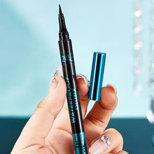 Load image into Gallery viewer, Waterproof Black Fine Long Lasting Smooth Liquid Eyeliner Quick-drying No Fading Eyeliner Beginner Eye Liner Makeup Cosmetic
