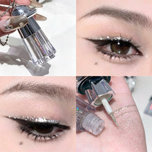Load image into Gallery viewer, Pearlescent Glitter Liquid Eyeshadow Sequins Pearly Sparkling High Gloss Eyeliner Lying Silkworm Under-eye Makeup Cosmetics
