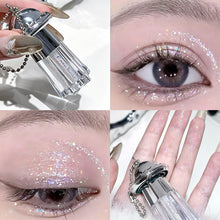 Load image into Gallery viewer, Pearlescent Glitter Liquid Eyeshadow Sequins Pearly Sparkling High Gloss Eyeliner Lying Silkworm Under-eye Makeup Cosmetics
