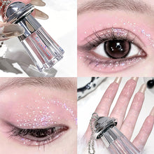 Load image into Gallery viewer, Pearlescent Glitter Liquid Eyeshadow Sequins Pearly Sparkling High Gloss Eyeliner Lying Silkworm Under-eye Makeup Cosmetics

