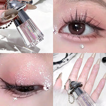 Load image into Gallery viewer, Pearlescent Glitter Liquid Eyeshadow Sequins Pearly Sparkling High Gloss Eyeliner Lying Silkworm Under-eye Makeup Cosmetics
