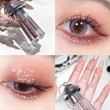 Load image into Gallery viewer, Pearlescent Glitter Liquid Eyeshadow Sequins Pearly Sparkling High Gloss Eyeliner Lying Silkworm Under-eye Makeup Cosmetics
