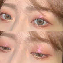 Load image into Gallery viewer, Glitter Highlighter Pearlescent Liquid Eyeshadow Shimmer Sequins Glitter Lying Silkworm Liquid High Gloss Eye Shadow Cosmetics
