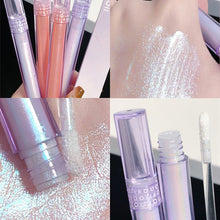 Load image into Gallery viewer, Glitter Highlighter Pearlescent Liquid Eyeshadow Shimmer Sequins Glitter Lying Silkworm Liquid High Gloss Eye Shadow Cosmetics
