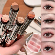 Load image into Gallery viewer, Star River Diamond Eyeshadow Stick Gradient Shimmer Waterproof Long-Lasting Beginner Eyeshadow Pen Makeup Cosmetics
