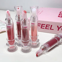Load image into Gallery viewer, Ice Beet Lip Gloss Essence Honey Pressed Type Lip Gloss Balm Smooth Glitter Transparent Watery Ice Hydrating Lips Glaze
