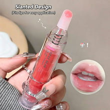 Load image into Gallery viewer, Ice Beet Lip Gloss Essence Honey Pressed Type Lip Gloss Balm Smooth Glitter Transparent Watery Ice Hydrating Lips Glaze
