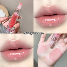 Load image into Gallery viewer, Ice Beet Lip Gloss Essence Honey Pressed Type Lip Gloss Balm Smooth Glitter Transparent Watery Ice Hydrating Lips Glaze
