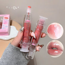 Load image into Gallery viewer, Ice Beet Lip Gloss Essence Honey Pressed Type Lip Gloss Balm Smooth Glitter Transparent Watery Ice Hydrating Lips Glaze
