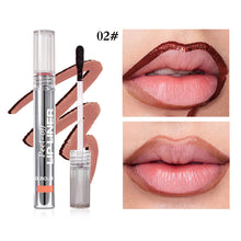 Load image into Gallery viewer, Peel Off Lip Liner Matte Lip Stain Pen Long-lasting Tattoo Lip Liner Peelable Smudge Proof Waterproof Lip Color

