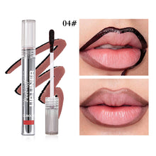 Load image into Gallery viewer, Peel Off Lip Liner Matte Lip Stain Pen Long-lasting Tattoo Lip Liner Peelable Smudge Proof Waterproof Lip Color
