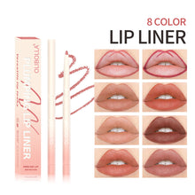 Load image into Gallery viewer, Matte Lip Liner Pencil 8 Colors Waterproof Long-lasting Lip Pencil for Lip Makeup Smudge Proof Lip Liner for Daily Use
