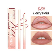 Load image into Gallery viewer, Matte Lip Liner Pencil 8 Colors Waterproof Long-lasting Lip Pencil for Lip Makeup Smudge Proof Lip Liner for Daily Use
