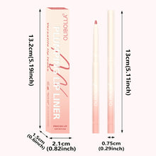 Load image into Gallery viewer, Matte Lip Liner Pencil 8 Colors Waterproof Long-lasting Lip Pencil for Lip Makeup Smudge Proof Lip Liner for Daily Use
