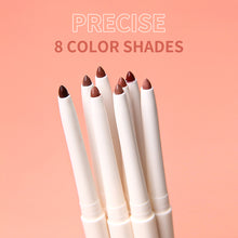 Load image into Gallery viewer, Matte Lip Liner Pencil 8 Colors Waterproof Long-lasting Lip Pencil for Lip Makeup Smudge Proof Lip Liner for Daily Use
