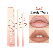Load image into Gallery viewer, Matte Lip Liner Pencil 8 Colors Waterproof Long-lasting Lip Pencil for Lip Makeup Smudge Proof Lip Liner for Daily Use
