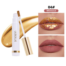 Load image into Gallery viewer, Peeling Lip Liner Pen Matte Liquid Lipstick with Peel Off Formula Waterproof Lip Stain Marker All Day Wear Lip Tattoo
