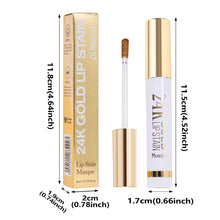 Load image into Gallery viewer, Peeling Lip Liner Pen Matte Liquid Lipstick with Peel Off Formula Waterproof Lip Stain Marker All Day Wear Lip Tattoo
