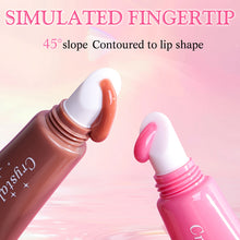 Load image into Gallery viewer, 6 Colors Shiny Lip Gloss Long Lasting Hydrating Tint Pearl Bow Lip Gloss High Shine Liquid Lipstick Moisturizing Lip Makeup for Daily Use
