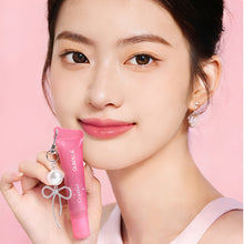 Load image into Gallery viewer, 6 Colors Shiny Lip Gloss Long Lasting Hydrating Tint Pearl Bow Lip Gloss High Shine Liquid Lipstick Moisturizing Lip Makeup for Daily Use
