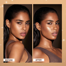 Load image into Gallery viewer, Bronze Body Highlighter Liquid 4 Colors Shimmer Body Lotion Waterproof Self Tanner Highlighter for Legs Arms Shoulders
