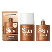 Load image into Gallery viewer, Bronze Body Highlighter Liquid 4 Colors Shimmer Body Lotion Waterproof Self Tanner Highlighter for Legs Arms Shoulders
