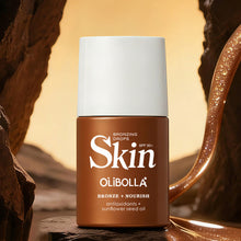 Load image into Gallery viewer, Bronze Body Highlighter Liquid 4 Colors Shimmer Body Lotion Waterproof Self Tanner Highlighter for Legs Arms Shoulders

