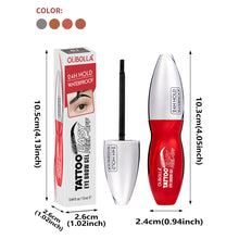 Load image into Gallery viewer, Peel Off Eyebrow Gel Tint Waterproof Long Lasting 3-5 Days Semi Permanent Eyebrow Color Tattoo Natural Looking Brow Tint Smudge Proof
