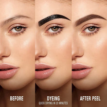 Load image into Gallery viewer, Peel Off Eyebrow Gel Tint Waterproof Long Lasting 3-5 Days Semi Permanent Eyebrow Color Tattoo Natural Looking Brow Tint Smudge Proof
