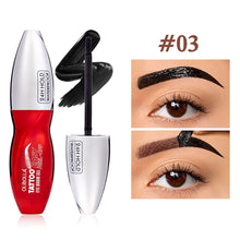 Load image into Gallery viewer, Peel Off Eyebrow Gel Tint Waterproof Long Lasting 3-5 Days Semi Permanent Eyebrow Color Tattoo Natural Looking Brow Tint Smudge Proof
