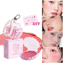 Load image into Gallery viewer, 4 Colors 2-in-1 Lip Cheek Tint Shimmer Face Makeup Buildable Long Lasting Waterproof Pigment Highlighter Cream
