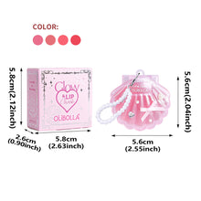 Load image into Gallery viewer, 4 Colors 2-in-1 Lip Cheek Tint Shimmer Face Makeup Buildable Long Lasting Waterproof Pigment Highlighter Cream
