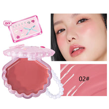 Load image into Gallery viewer, 4 Colors 2-in-1 Lip Cheek Tint Shimmer Face Makeup Buildable Long Lasting Waterproof Pigment Highlighter Cream
