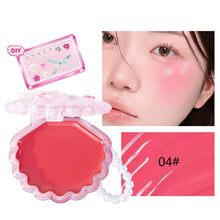Load image into Gallery viewer, 4 Colors 2-in-1 Lip Cheek Tint Shimmer Face Makeup Buildable Long Lasting Waterproof Pigment Highlighter Cream
