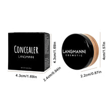 Load image into Gallery viewer, 2-in-1 Soft Concealer Cream Foundation and Bronzer Buildable Coverage Face Makeup for Daily Use Dark Circles Acne Spots Pores
