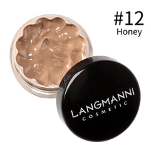Load image into Gallery viewer, 2-in-1 Soft Concealer Cream Foundation and Bronzer Buildable Coverage Face Makeup for Daily Use Dark Circles Acne Spots Pores
