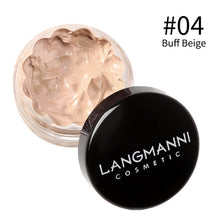 Load image into Gallery viewer, 2-in-1 Soft Concealer Cream Foundation and Bronzer Buildable Coverage Face Makeup for Daily Use Dark Circles Acne Spots Pores
