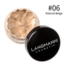 Load image into Gallery viewer, 2-in-1 Soft Concealer Cream Foundation and Bronzer Buildable Coverage Face Makeup for Daily Use Dark Circles Acne Spots Pores
