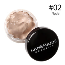 Load image into Gallery viewer, 2-in-1 Soft Concealer Cream Foundation and Bronzer Buildable Coverage Face Makeup for Daily Use Dark Circles Acne Spots Pores
