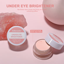Load image into Gallery viewer, Eye Brightening Concealer Under Eye Cream for Dark Circles Long Lasting Crease Proof Concealer for Face Makeup
