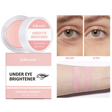 Load image into Gallery viewer, Eye Brightening Concealer Under Eye Cream for Dark Circles Long Lasting Crease Proof Concealer for Face Makeup
