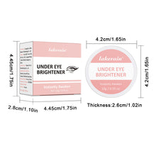 Load image into Gallery viewer, Eye Brightening Concealer Under Eye Cream for Dark Circles Long Lasting Crease Proof Concealer for Face Makeup
