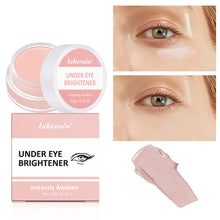 Load image into Gallery viewer, Eye Brightening Concealer Under Eye Cream for Dark Circles Long Lasting Crease Proof Concealer for Face Makeup
